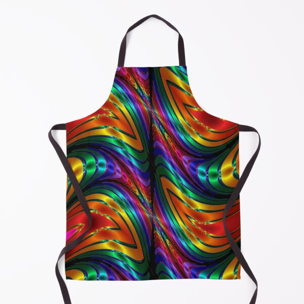Item preview, Silk and Metal Colors Waves designed and sold by BluedarkArt.