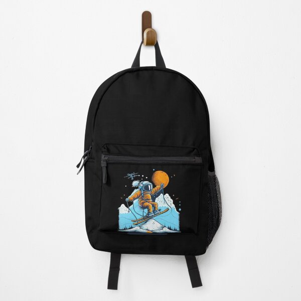 Item preview, Skiing in the night. Ski lover designed and sold by Watzek.