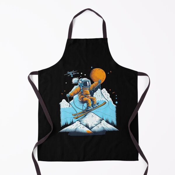 Item preview, Skiing in the night. Ski lover designed and sold by Watzek.