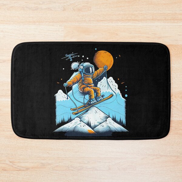 Item preview, Skiing in the night. Ski lover designed and sold by Watzek.