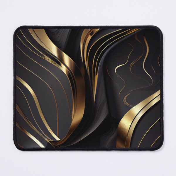 Item preview, Black marble with gold lines designed and sold by Elite's Workshop.
