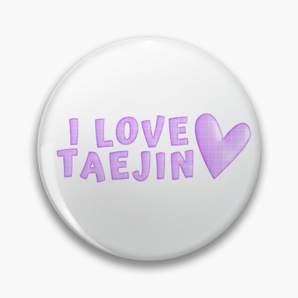 Item preview, i love taejin designed and sold by Juditicona.