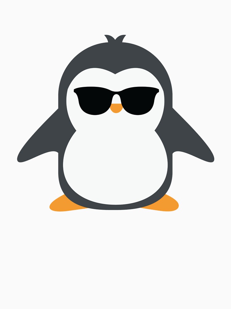 penguin-emoji-t-shirt-by-hippoemo-redbubble