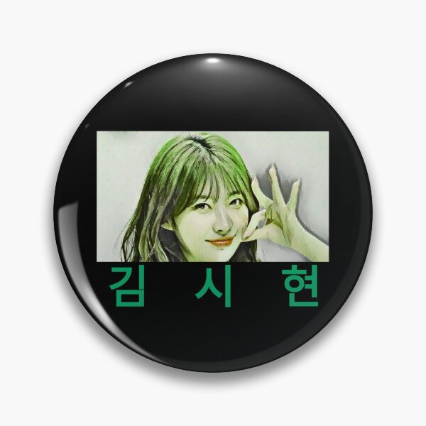 Item preview, Sihyeon EVERGLOW designed and sold by AliffStudio.