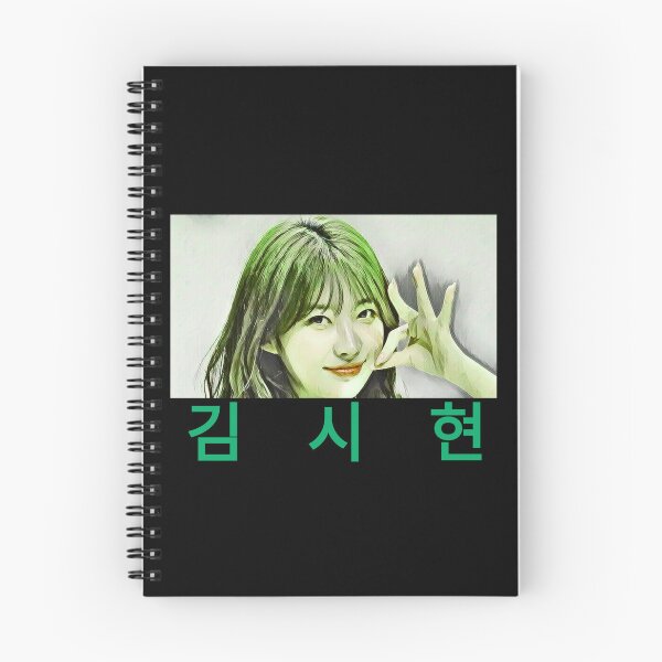 Item preview, Sihyeon EVERGLOW designed and sold by AliffStudio.