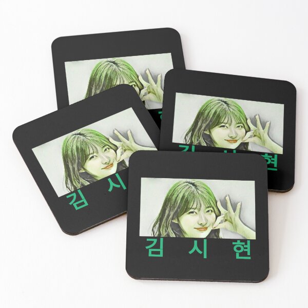 Item preview, Sihyeon EVERGLOW designed and sold by AliffStudio.