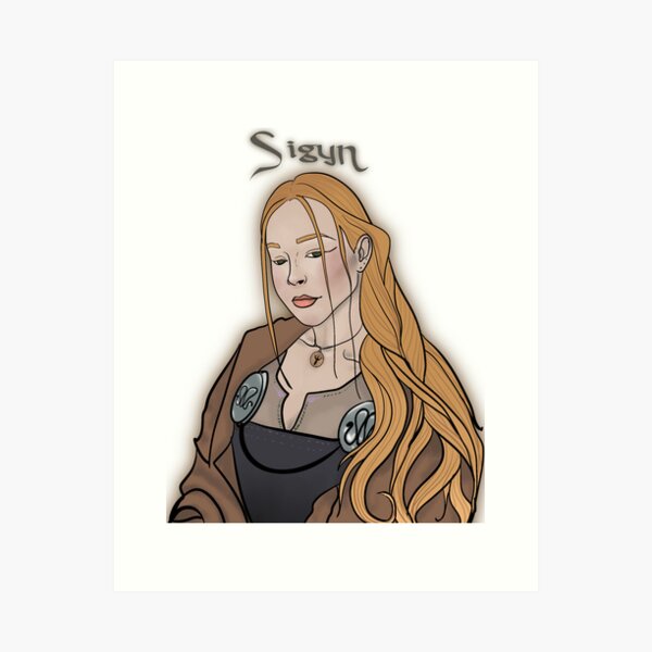Item preview, Sigyn Goddess designed and sold by Almaren.