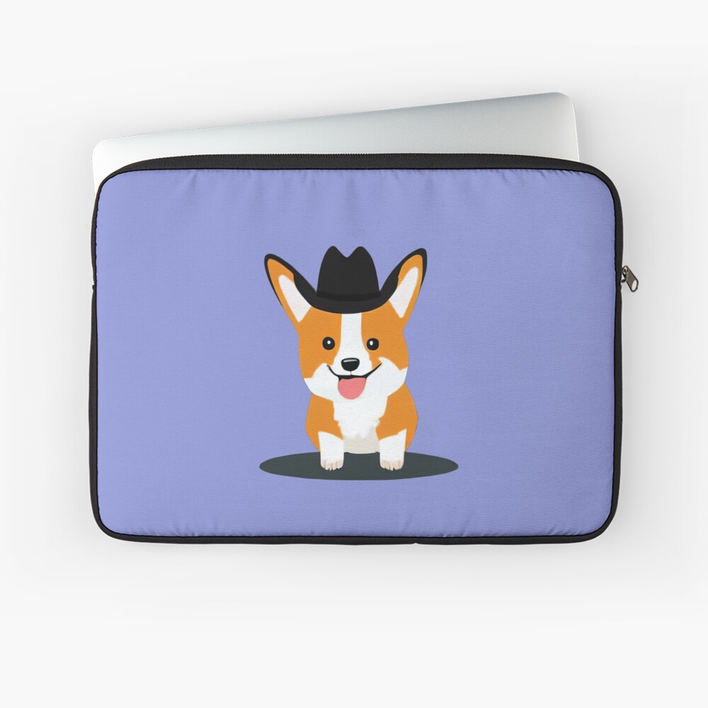 Corgi Phone Case Wallet - Purple Corgi Phone Case Wallet - Purple
