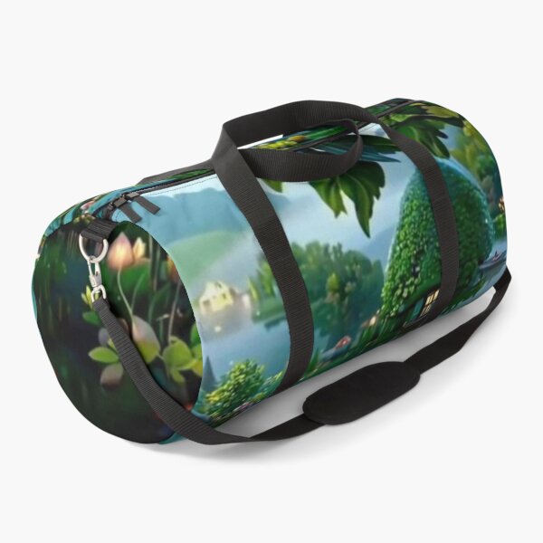 Item preview, Digital Art View of a House in the Hills designed and sold by NengShop.