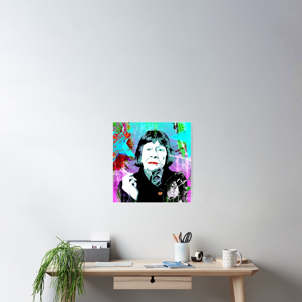 "Lizzie" Poster for Sale by gayhedonist | Redbubble