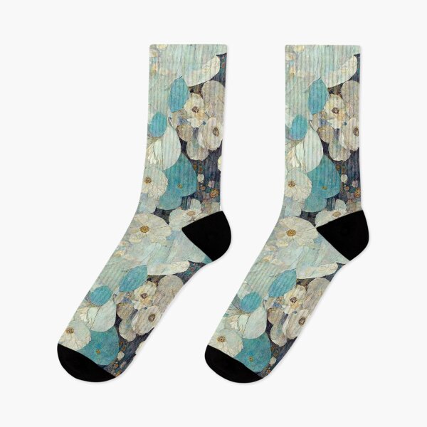 Aperçu de l'œuvre Blooming Blues créée et vendue par BellasArtStudio.