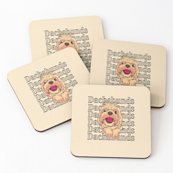 Item preview, Dachshunds Are My Favorite People designed and sold by ffstyles.