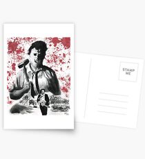 They Call Him Leatherface Postcards