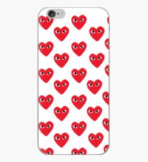 comme des garçons heart iPhone Case