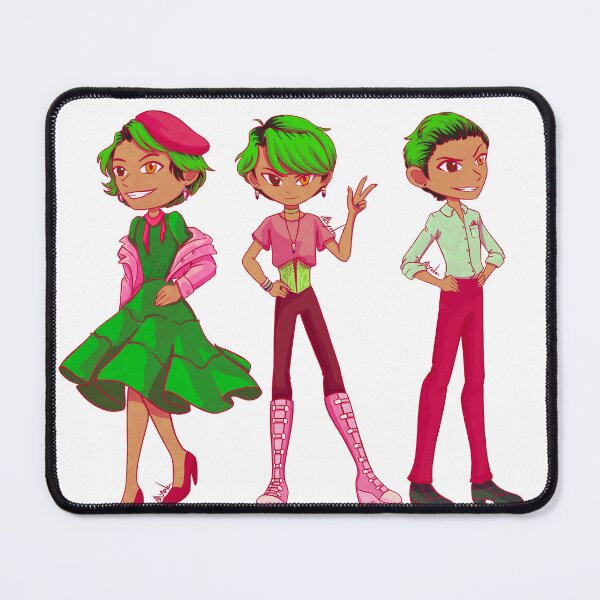 Item preview, Alex Fierro is a Non-Binary Icon designed and sold by Ayala Shapiro.