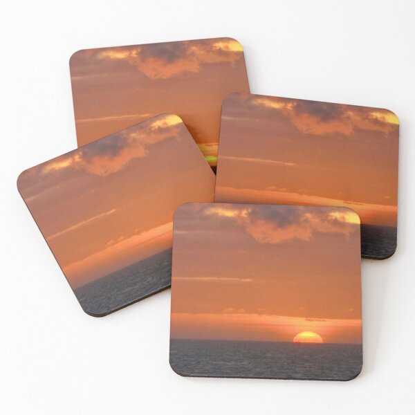 Item preview, Sunrise at Greyhope bay, Aberdeen designed and sold by DaveEssonPhotos.
