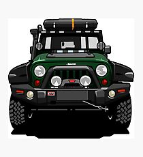 Jeep Wrangler Rubicon Off-road vehicle Photographic Print