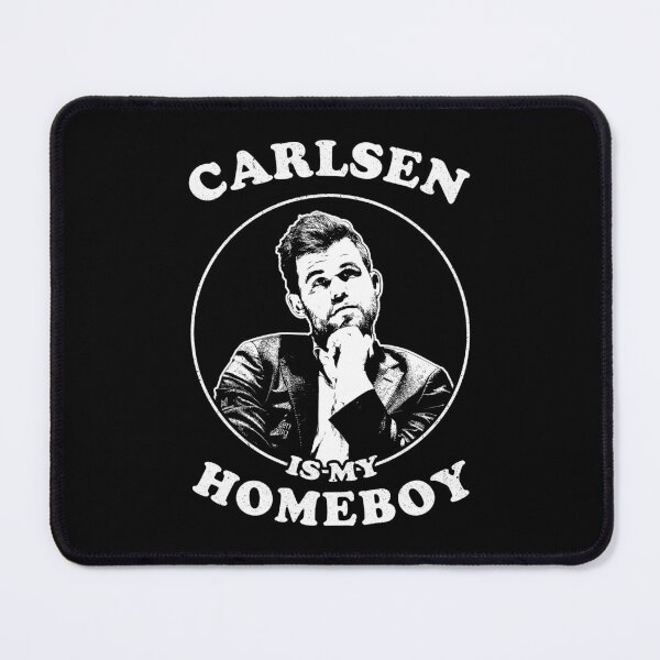 Item preview, Carlsen Is My Homeboy - Funny Chess For Fans Of Magnus Carlsen designed and sold by edygun.