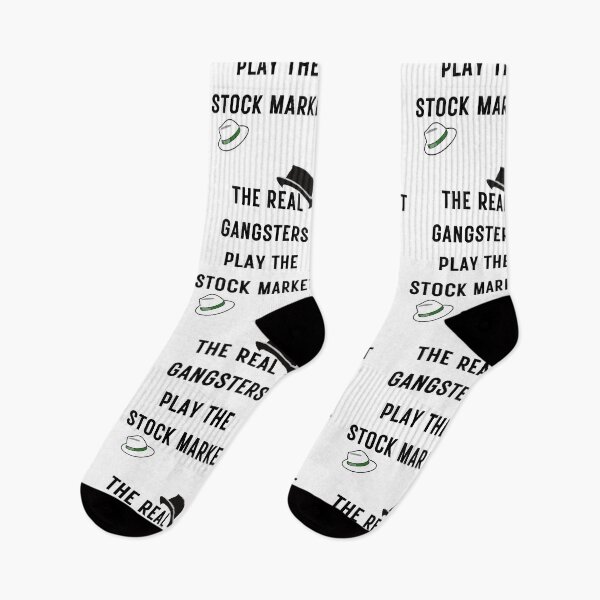 Item preview, The real ganagaters play the stock market designed and sold by AngelUnscripted.