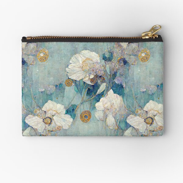Boho Botanicals Zipper Pouch