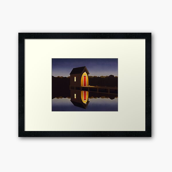 Rob Browning Lake Framed Art Print