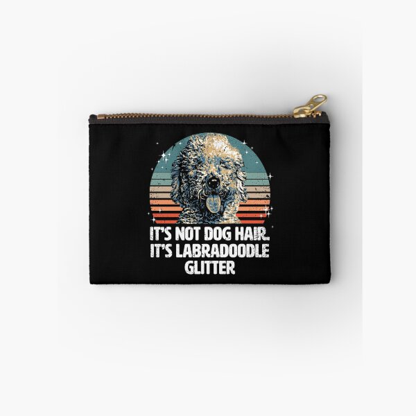 Item preview, It's not Dog Hair, it's Labradoodle Glitter designed and sold by BrainlabStudios.