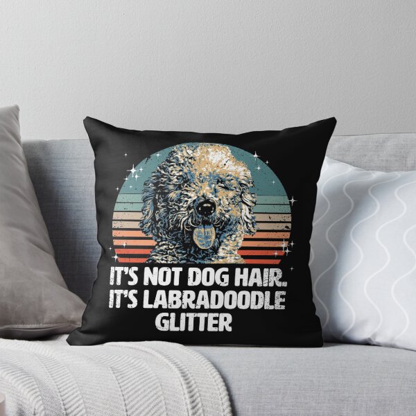 Item preview, It's not Dog Hair, it's Labradoodle Glitter designed and sold by BrainlabStudios.