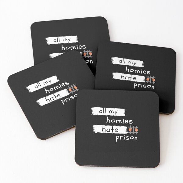 Item preview, all my homies hate prisons 4 designed and sold by FLOWER--ART.