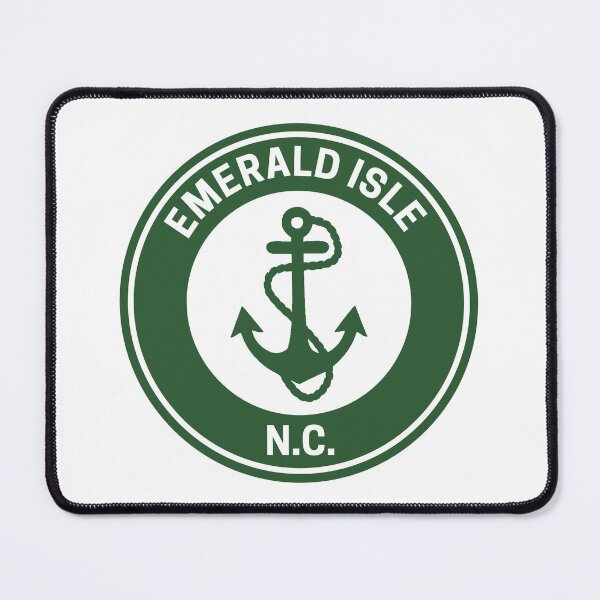 Item preview, Emerald Isle North Carolina Anchor designed and sold by fearcity.