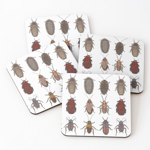 Item preview, 8bit pixel cockroach pattern designed and sold by Artbychb.