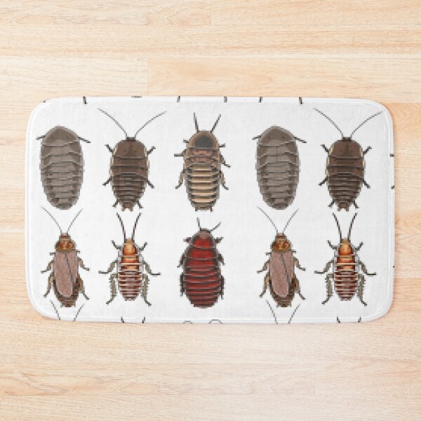 Item preview, 8bit pixel cockroach pattern designed and sold by Artbychb.
