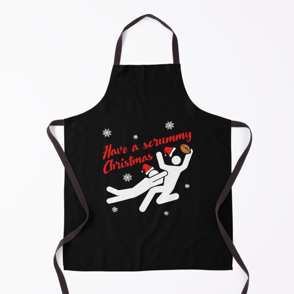 Item preview, rugby have a scrummy christmas designed and sold by adeipyy.