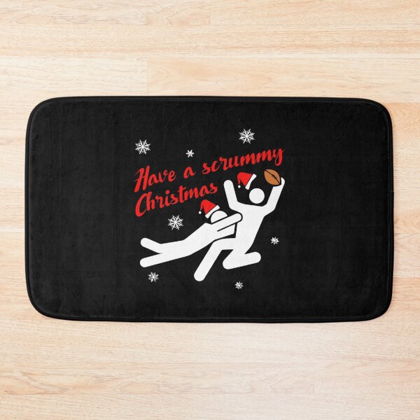 Item preview, rugby have a scrummy christmas designed and sold by adeipyy.