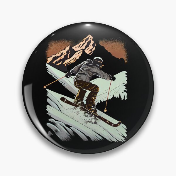 Item preview, Skiing. Ski lover. funny skiing designed and sold by Watzek.