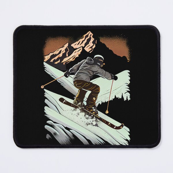 Item preview, Skiing. Ski lover. funny skiing designed and sold by Watzek.