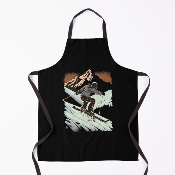 Item preview, Skiing. Ski lover. funny skiing designed and sold by Watzek.