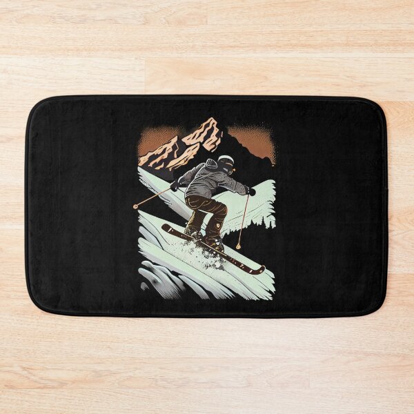 Item preview, Skiing. Ski lover. funny skiing designed and sold by Watzek.