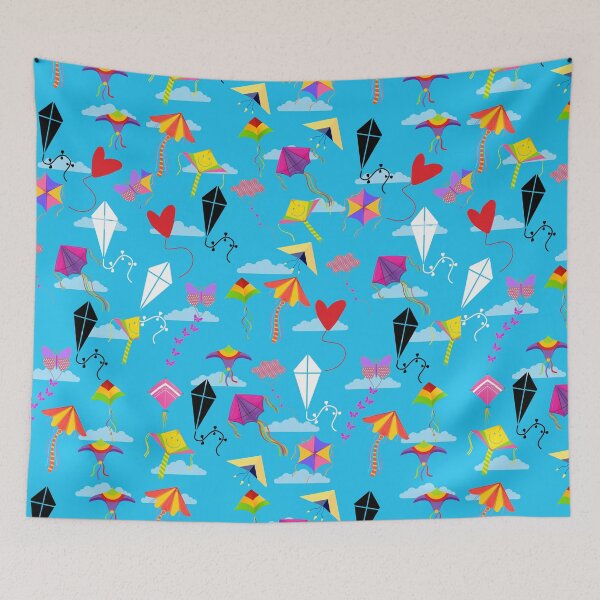 Item preview, Kite Festival, Kite flying lover designed and sold by ColourTrials.