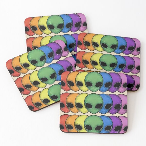 Item preview, Alien Rainbow designed and sold by AintJames.