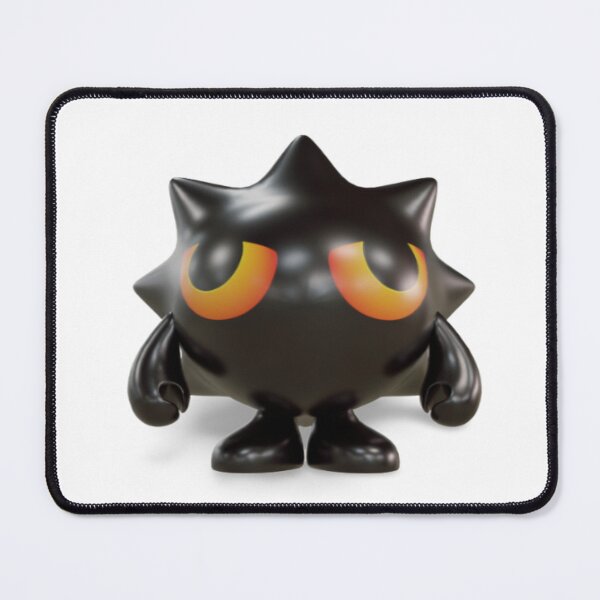 Item preview, NFT art toy  "Obscure Cat".  designed and sold by ErisMerch.