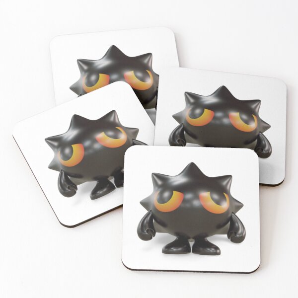 Item preview, NFT art toy  "Obscure Cat".  designed and sold by ErisMerch.