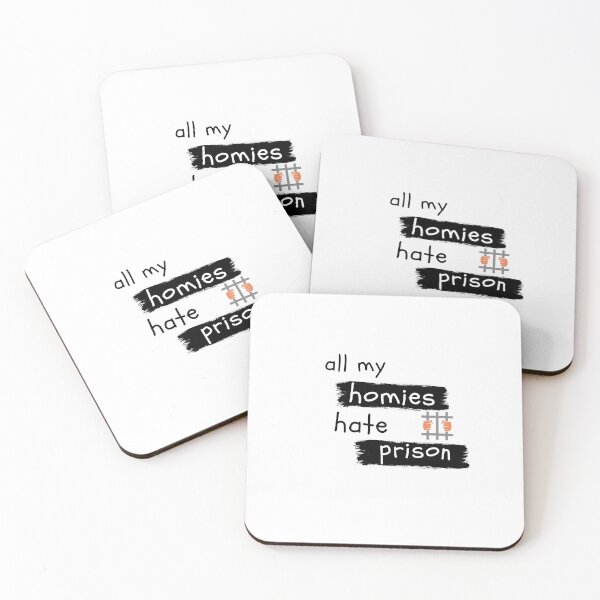 Item preview, all my homies hate prison 4 designed and sold by FLOWER--ART.