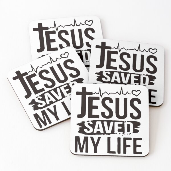 Item preview, Jesus Saved My Life designed and sold by Rowena Jones.