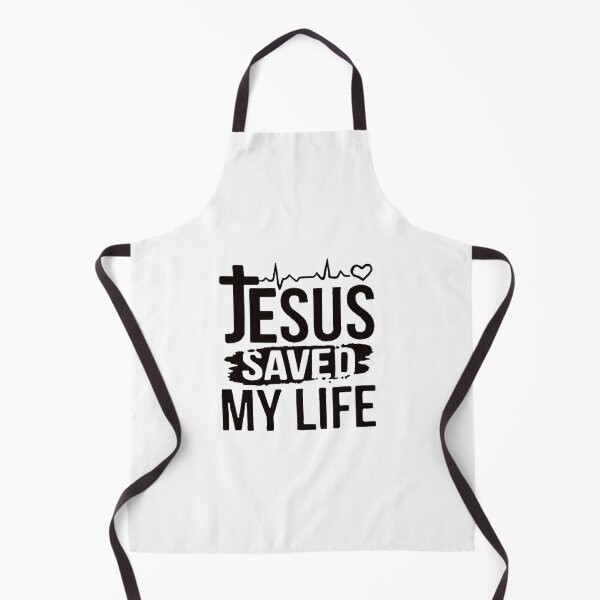 Item preview, Jesus Saved My Life designed and sold by Rowena Jones.