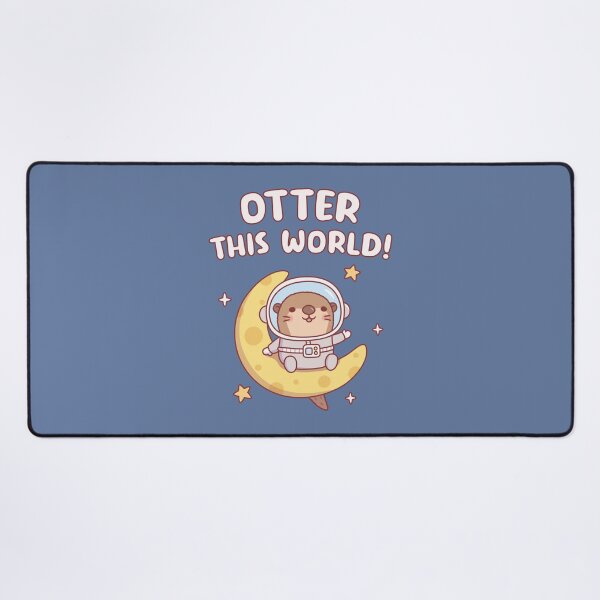 Item preview, Cute Otter Astronaut On Moon Otter This World Funny designed and sold by rustydoodle.