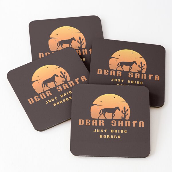 Item preview, Dear Santa Just Bring Horses designed and sold by ffstyles.