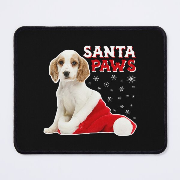 Item preview, santa paws christmas dog designed and sold by adeipyy.