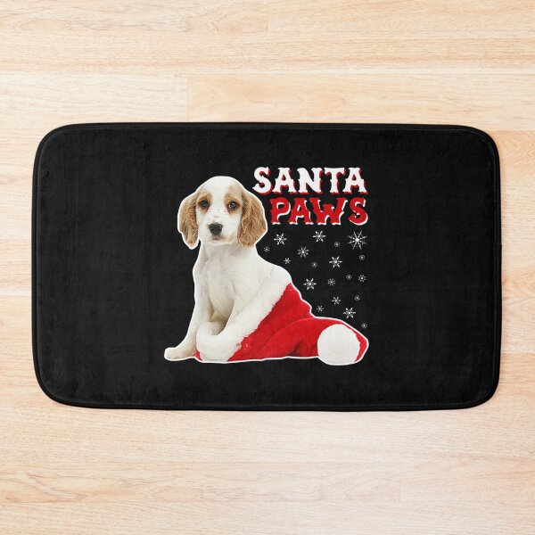 Item preview, santa paws christmas dog designed and sold by adeipyy.