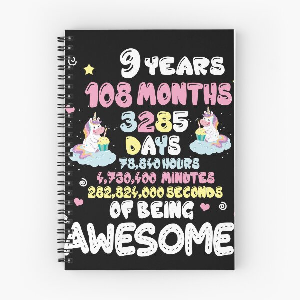 Item preview, Cute 9th Birthday 9 Years Old Girls Gift Lover  designed and sold by sheamgjirij.