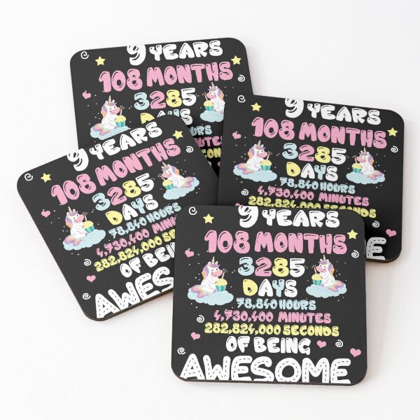 Item preview, Cute 9th Birthday 9 Years Old Girls Gift Lover  designed and sold by sheamgjirij.